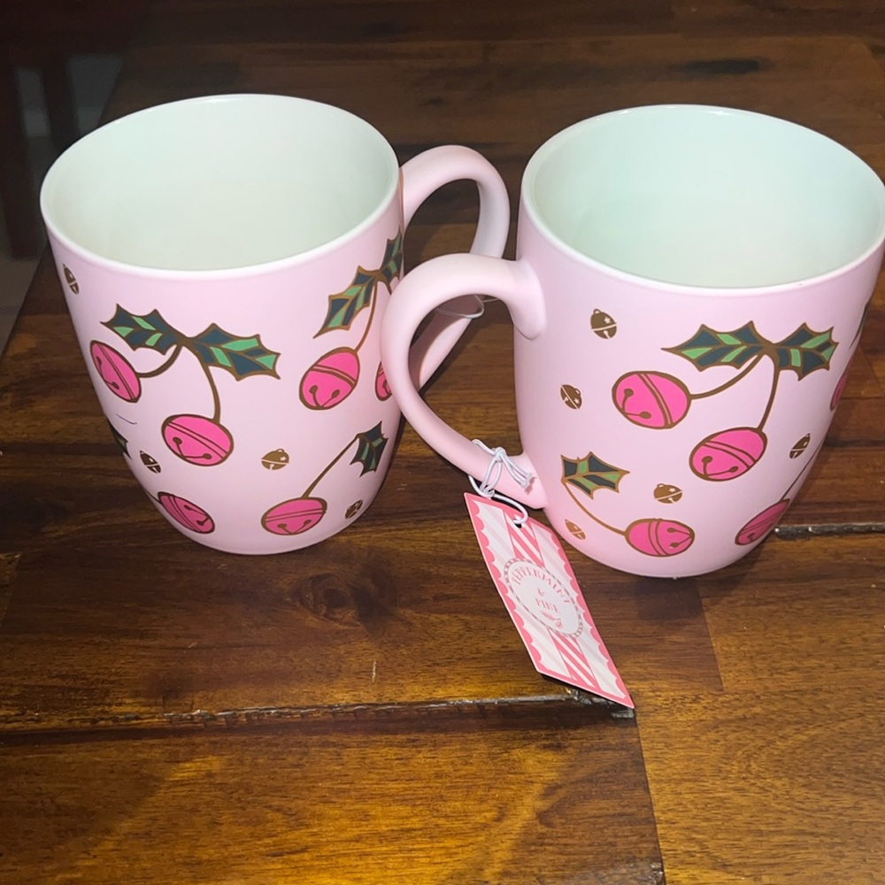 Peppermint and Pine Mugs